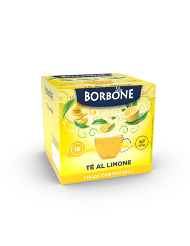 Cialde Borbone Tè Limone 18