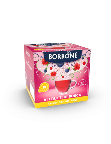 Cialde Borbone Frutti Di Bosco 18