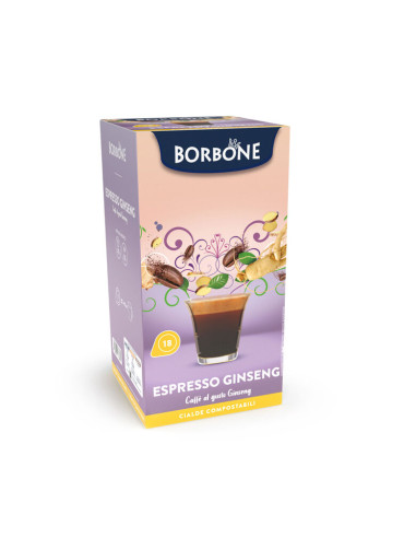 Cialde Borbone Caffè Al Ginseng 18