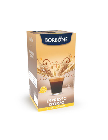 Cialde Borbone Espresso D'Orzo 18