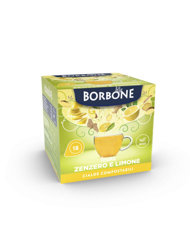 Cialde Borbone Zenzero e Limone 18