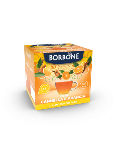 Cialde Borbone Cannella e Arancia 18