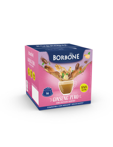 Capsula Borbone Dolce Gusto Ginseng...