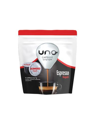 Capsula caffè Kimbo Uno system Napoli