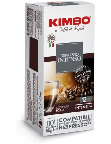 Capsule Caffè Kimbo Nespresso Intenso
