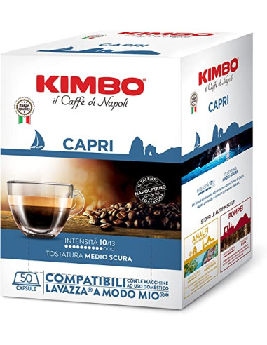 Capsule Caffè Kimbo A Modo Mio Capri