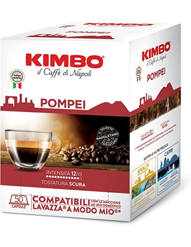 Capsule Caffè Kimbo A Modo Mio Pompei