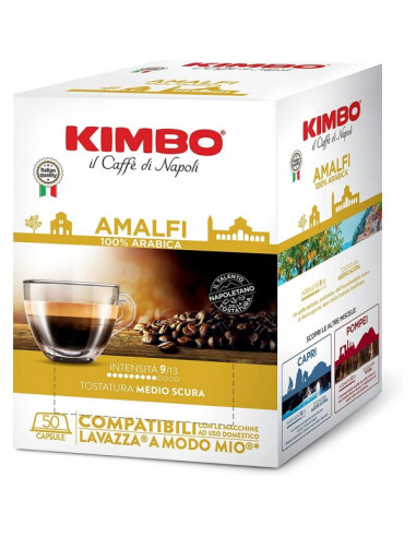 Capsule Caffè Kimbo A Modo Mio Amalfi