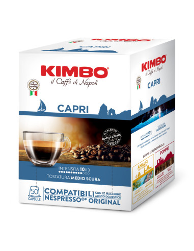 Capsule Caffè Kimbo Nespresso Capri