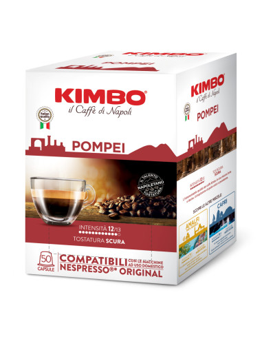 Capsule Caffè Kimbo Nespresso Pompei