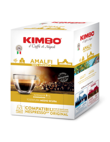 Capsule Caffè Kimbo Nespresso Amalfi