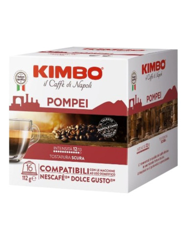 Capsule Caffè Kimbo Dolce Gusto Pompei