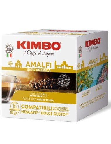 Capsule Caffè Kimbo Dolce Gusto Amalfi